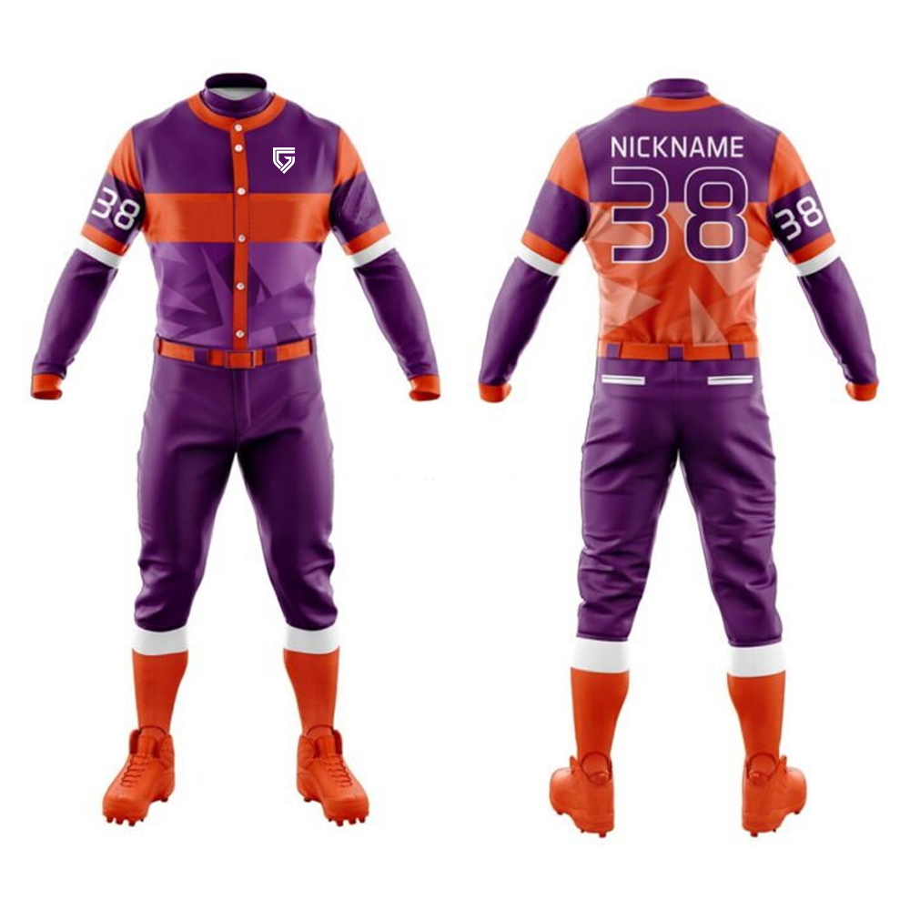 Customized Baseball Uniforms