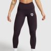 Mesh Waistband Leggings