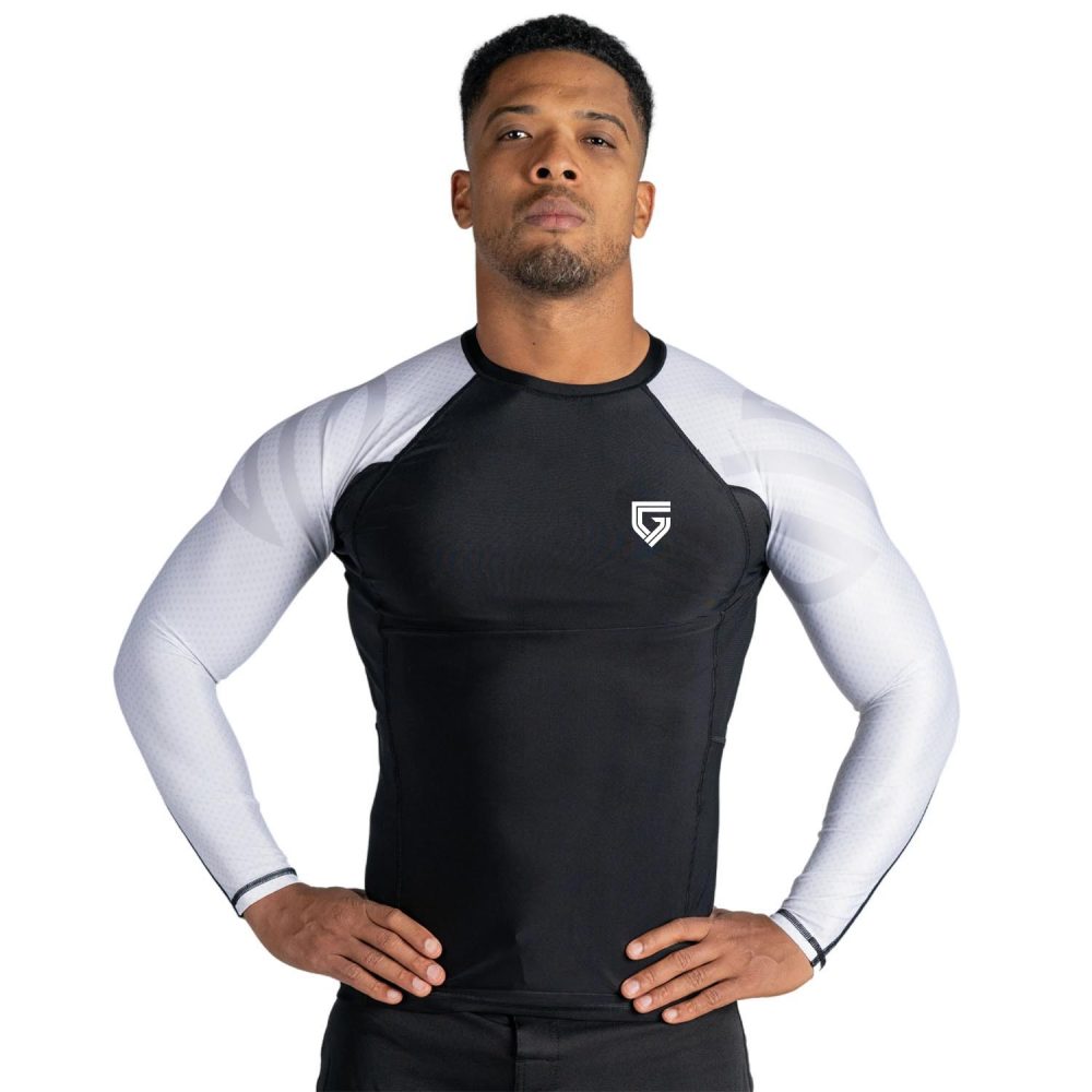 Essential Long Sleeve Compression Rash Guard