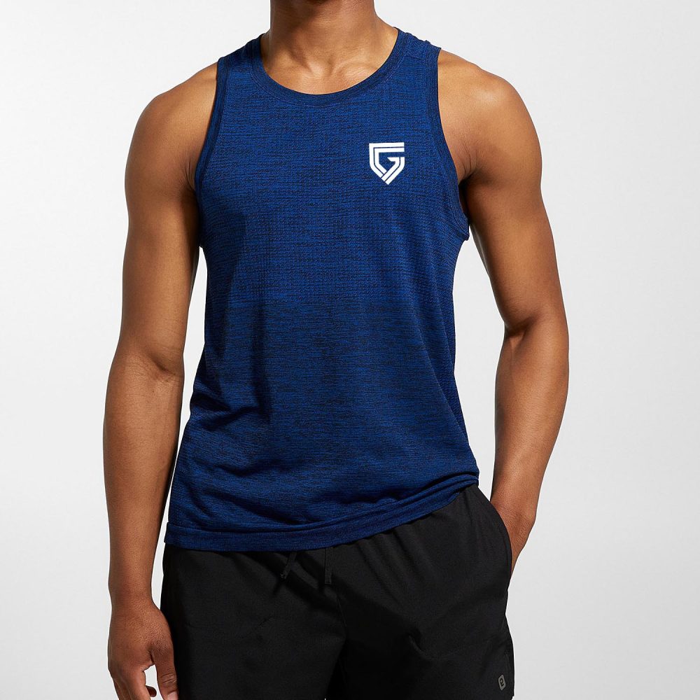 Perforated tank top