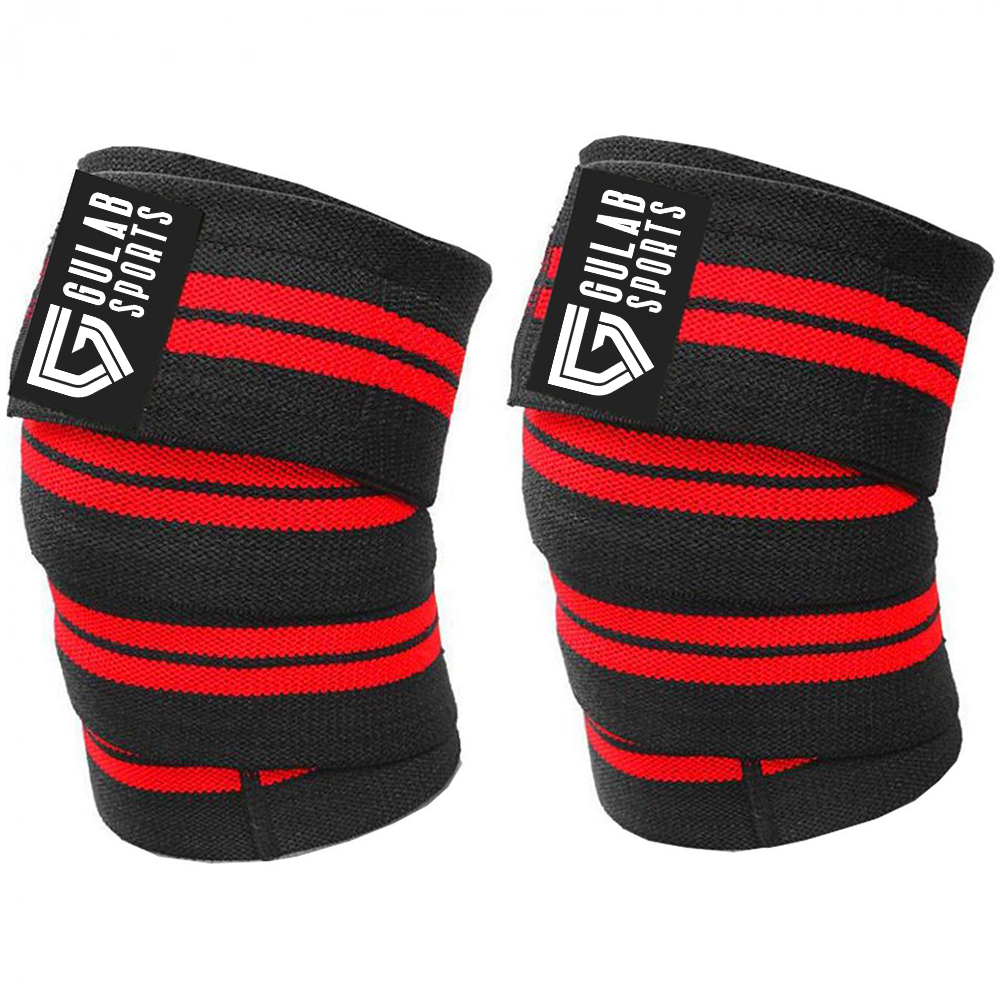 Gym Knee Wraps