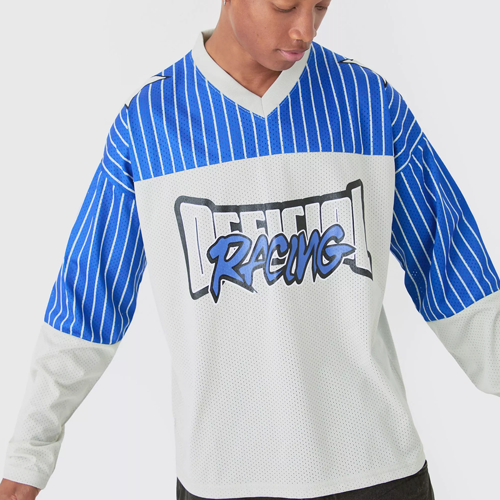 Boxy Graffiti Printed T-Shirt