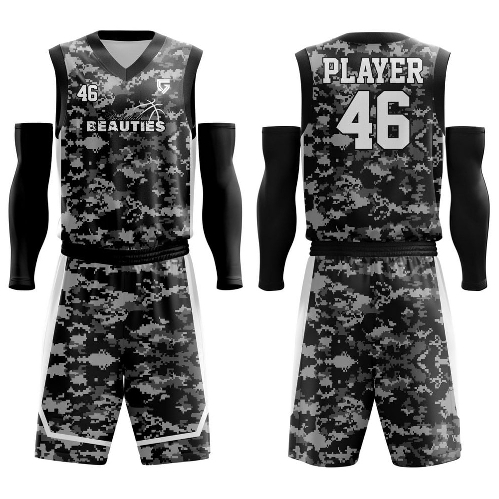 Customized Basketball Uniform