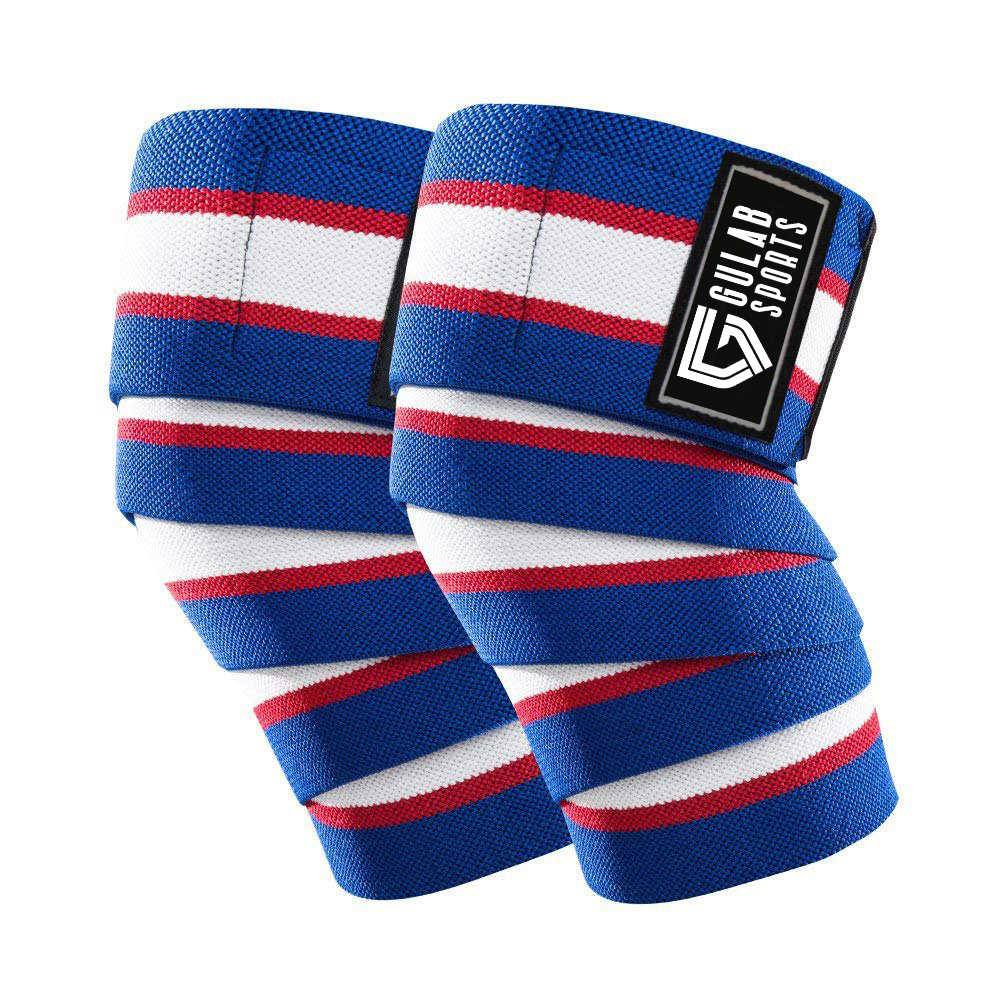 Gym Knee Wraps