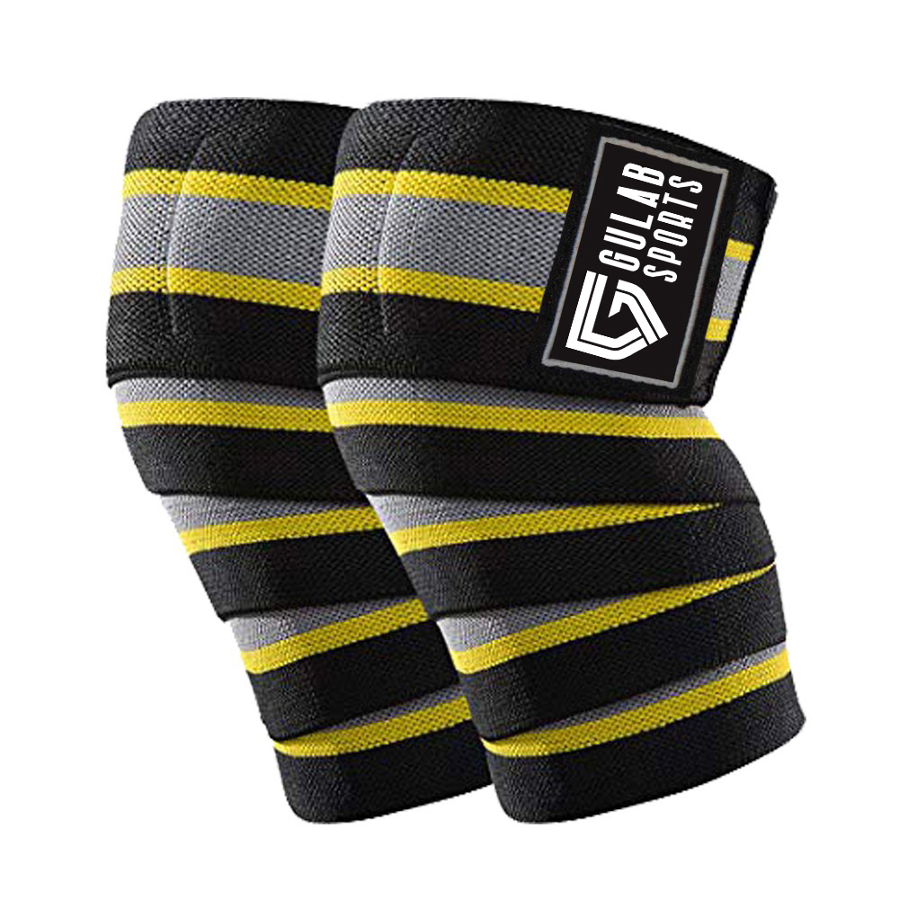 Gym Knee Wraps