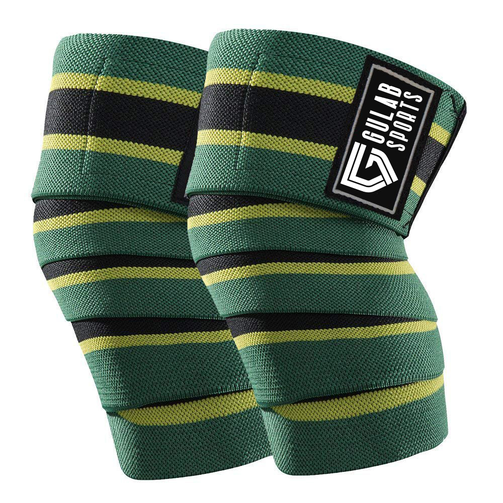 Gym Knee Wraps